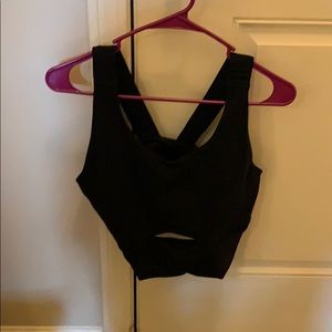 Crop top bra